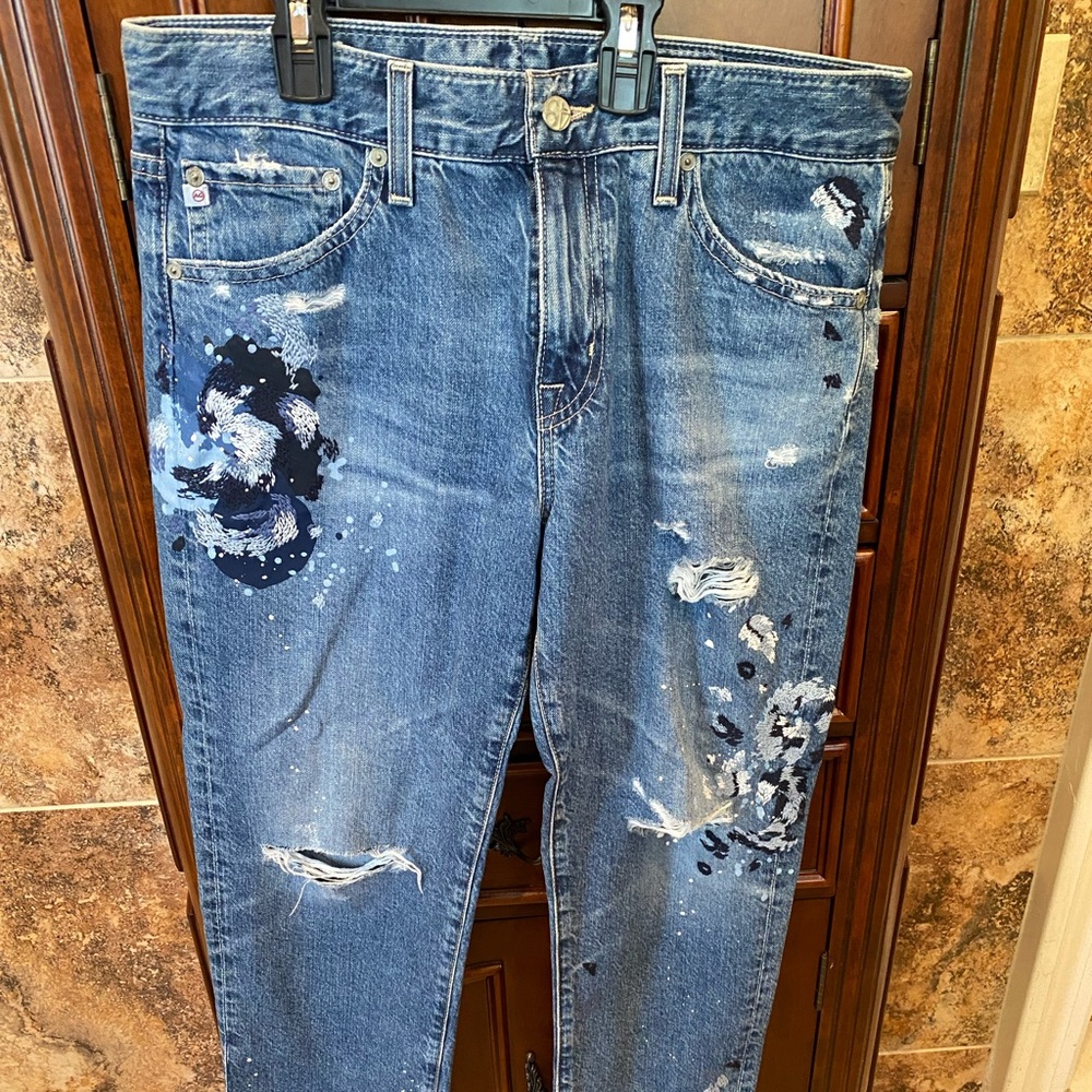 Adriano Goldschmied Ex Boyfriend Slouchy Slim Jeans